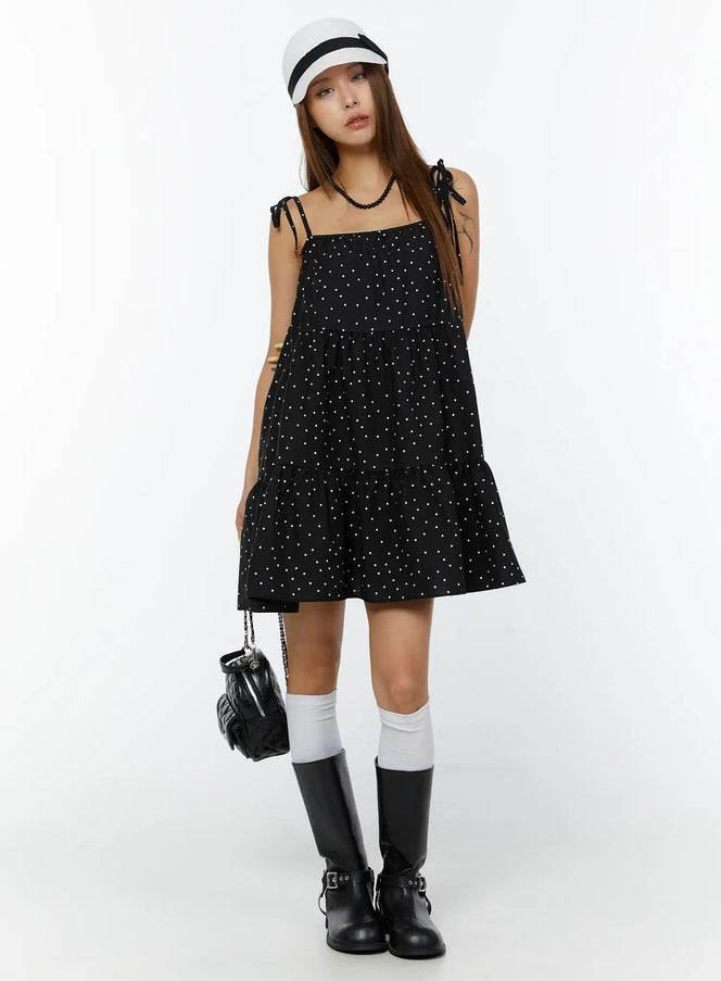 polka-dot-ruffle-mini-dress-cy521