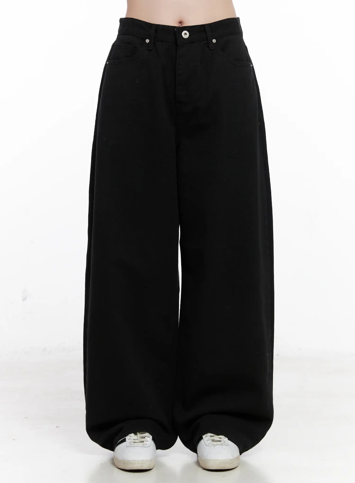 casual-cotton-pants-co530 / Black