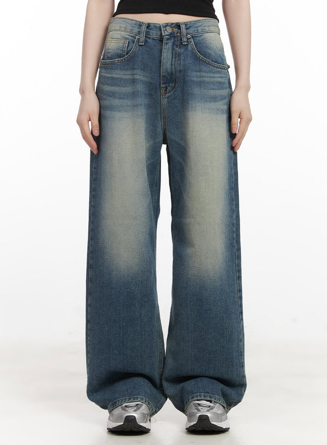 cheyenne-wide-leg-jeans-cj524 / Blue