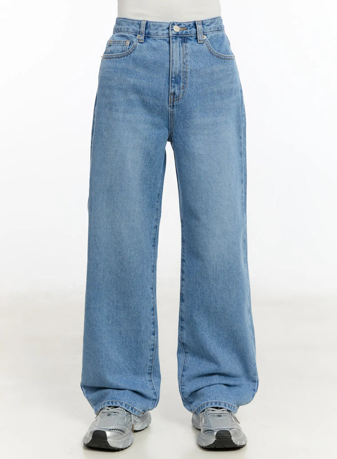 zuri-classic-straight-jeans-cm505 / Blue