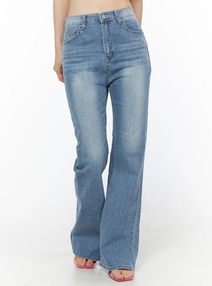 boris-bootcut-denim-jeans-iu515 / Blue