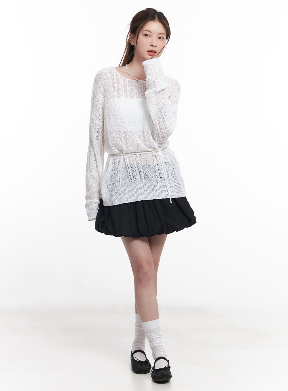 sheer-oversized-sweater-cy519