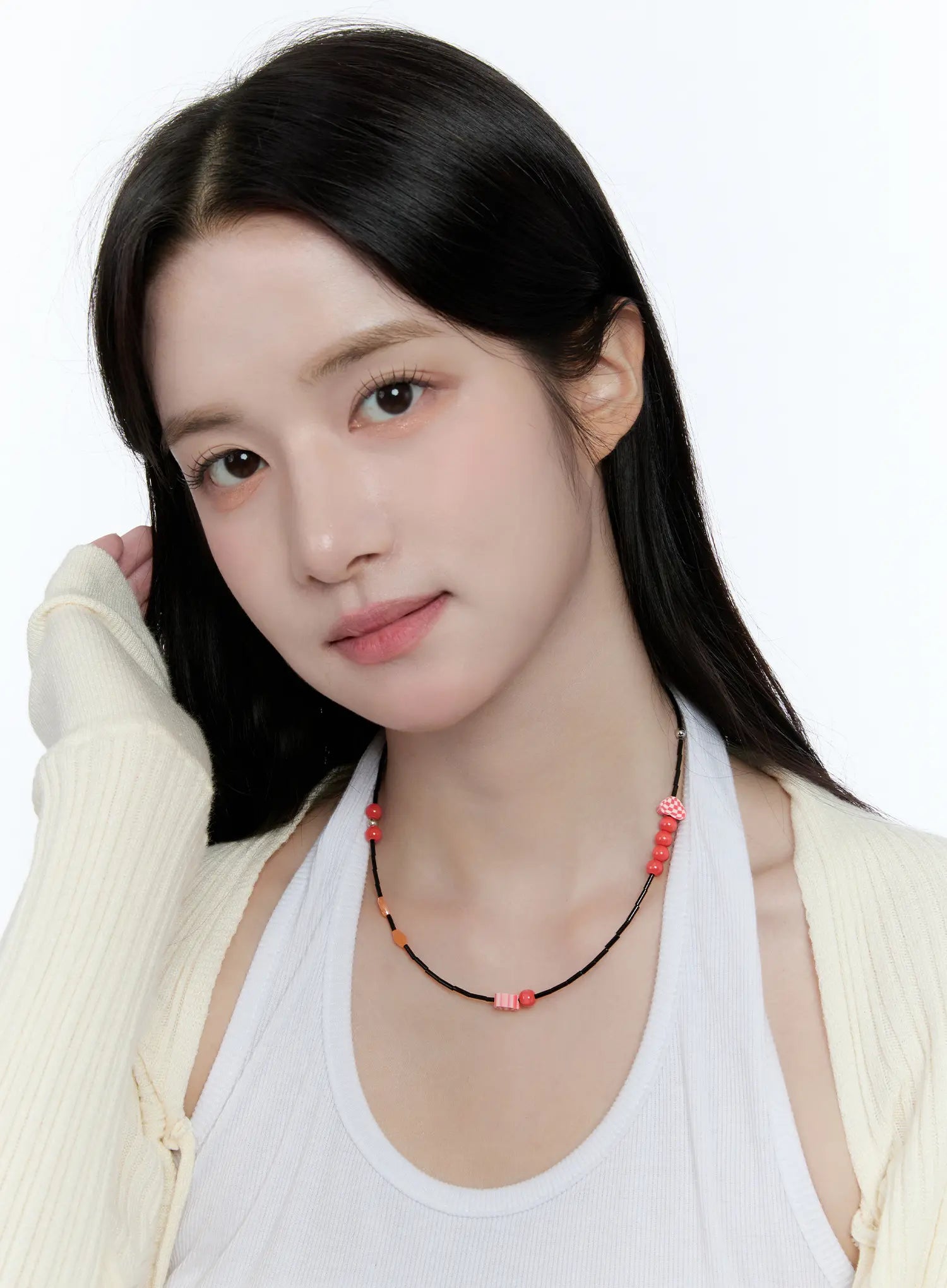 red-bead-accent-necklace-cc0608