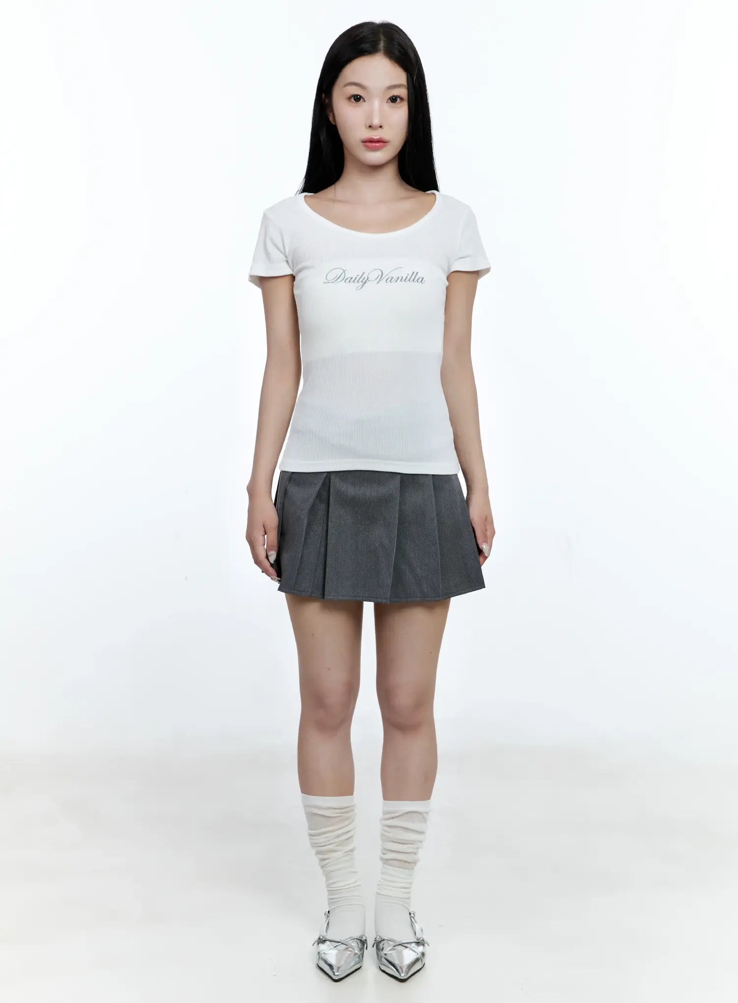 pleated-wrap-mini-skirt-cg511