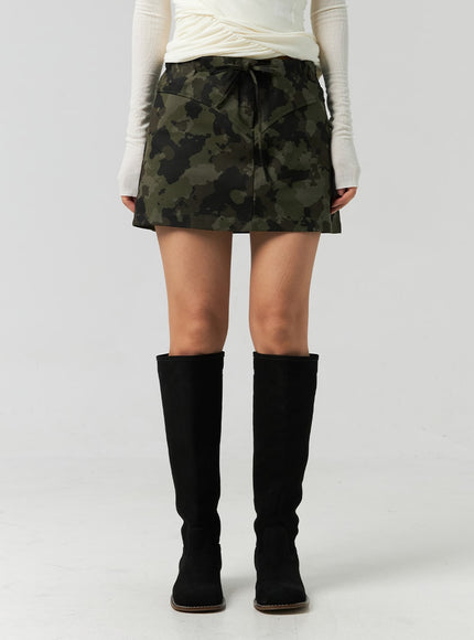 camo-waist-tie-mini-skirt-co323