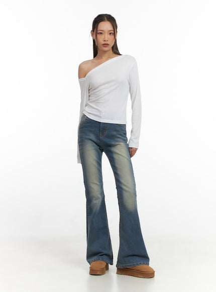 selena-chic-washed-bootcut-jeans-co424