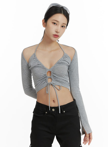 slim-fit-long-sleeve-bolero-top-cf429