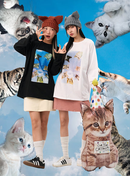 kitty-graphic-print-long-sleeve-top-io317