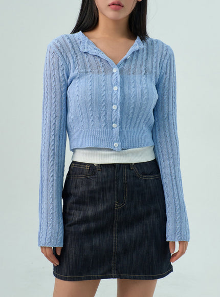 cable-knit-mesh-cardigan-cy330