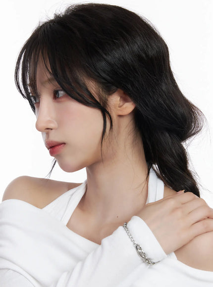 double-layer-star-charm-chain-bracelet-cj523