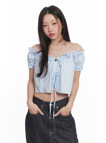 ribbon-off-shoulder-blouse-crop-top-ca529