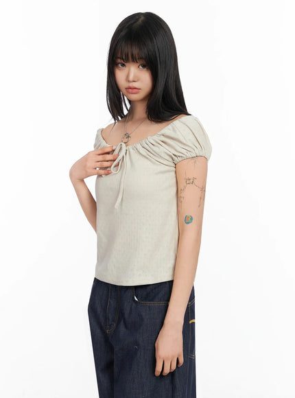 eyelet-ruched-off-shoulder-top-ia523