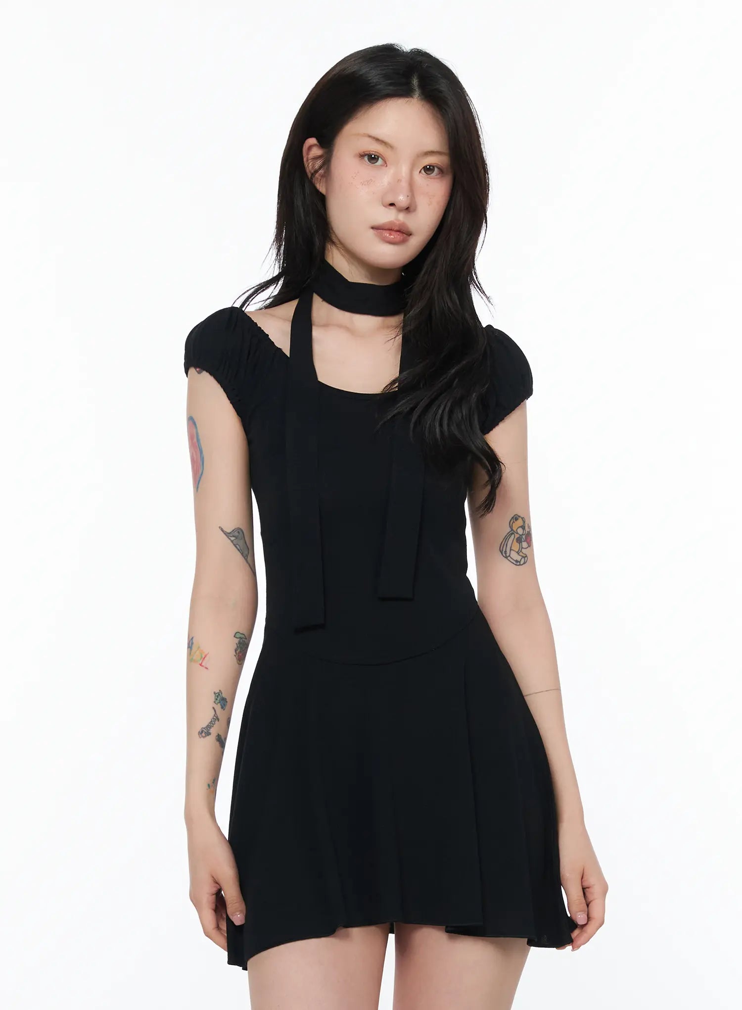 chic-off-shoulder-mini-dress-ca524
