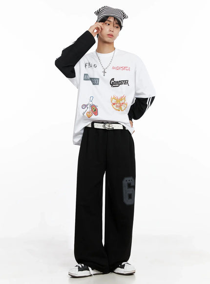 mens-number-graphic-sweatpants-io517