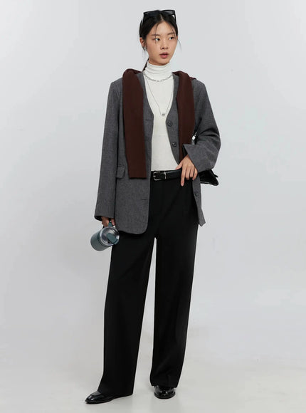 oversized-collarless-blazer-is516