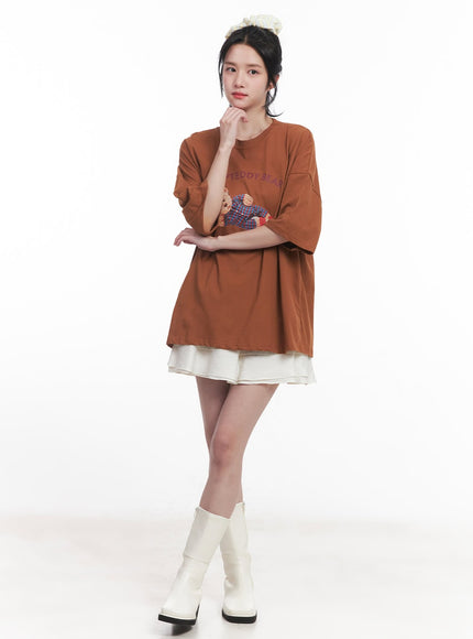 teddy-graphic-oversize-t-shirt-cy526
