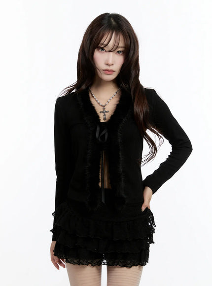 slim-fit-faux-fur-cardigan-cn524