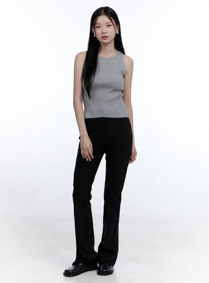 slim-fit-round-neck-camisole-oo429