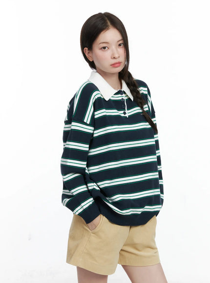 oversized-striped-long-sleeve-collared-shirt-co503
