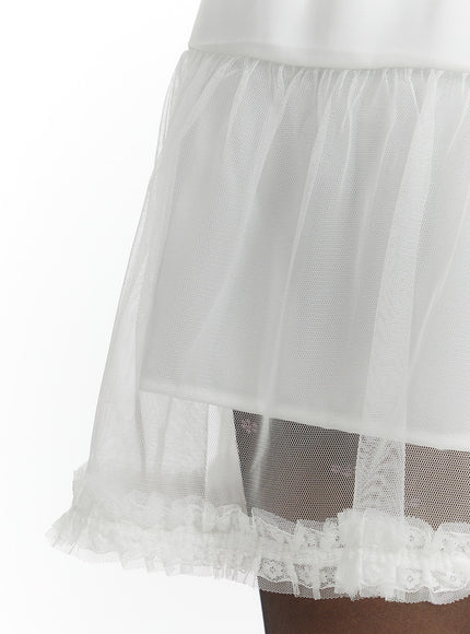 ruffle-chiffon-layered-mini-skirt-om404