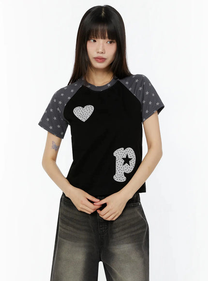 heart-accent-casual-t-shirt-iu518
