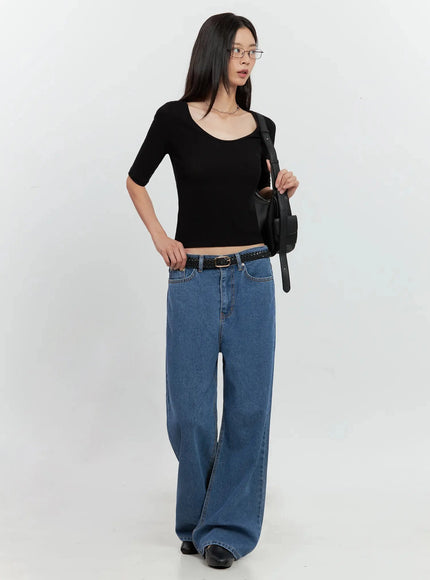 basic-3-4-sleeve-top-il528