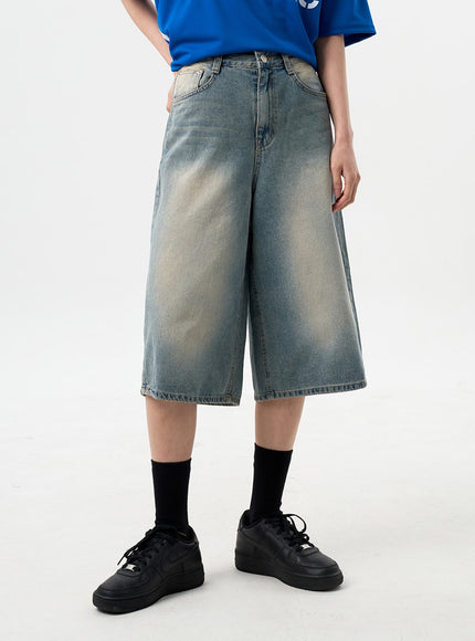 Oversized Bermuda Pants CY311