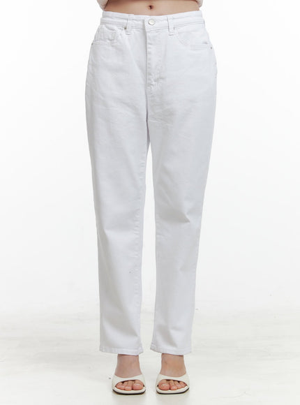 solid-cotton-straight-pants-ol411