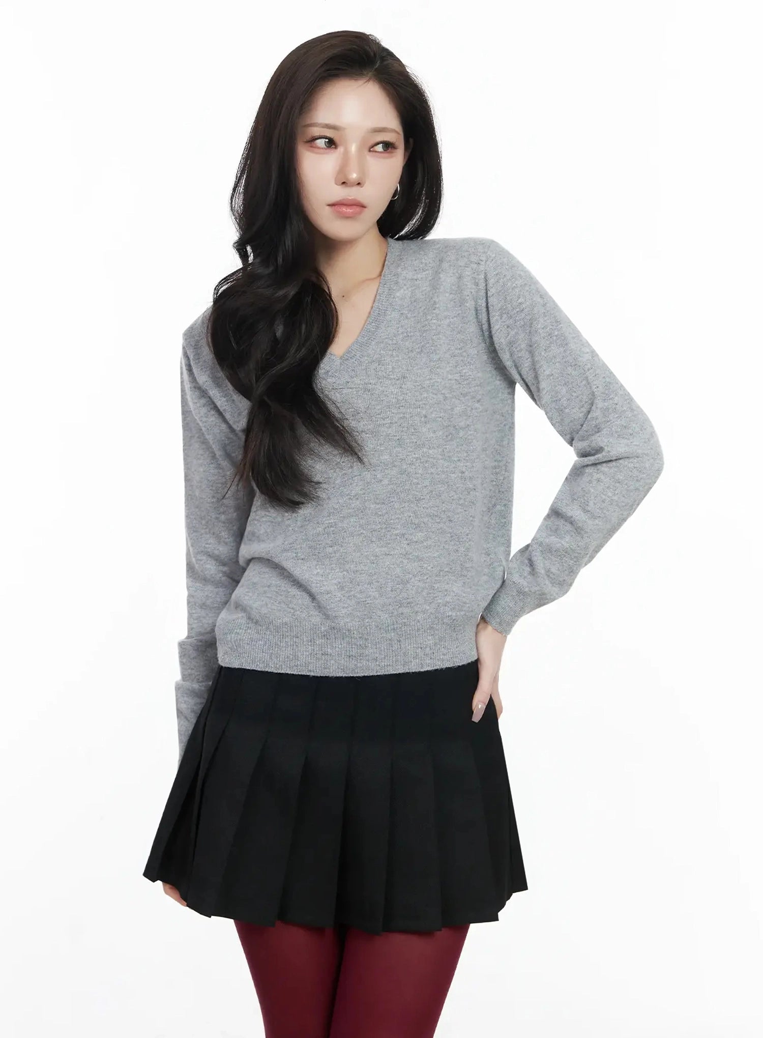 simple-cashmere-v-neck-knit-ij528