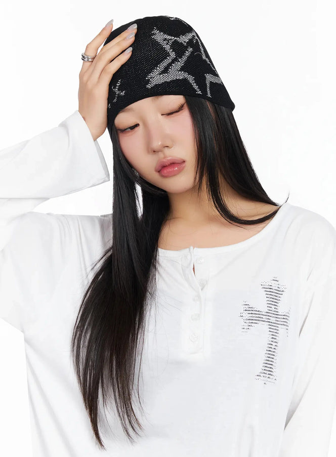 retro-star-knit-beanie-ca513