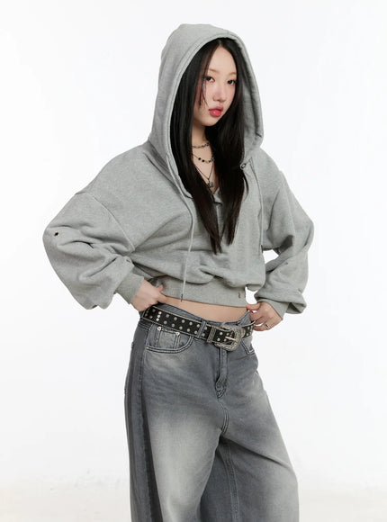 eyelet-crop-hoodie-cm511