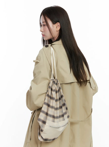 checkered-cotton-drawstring-backpack-co521