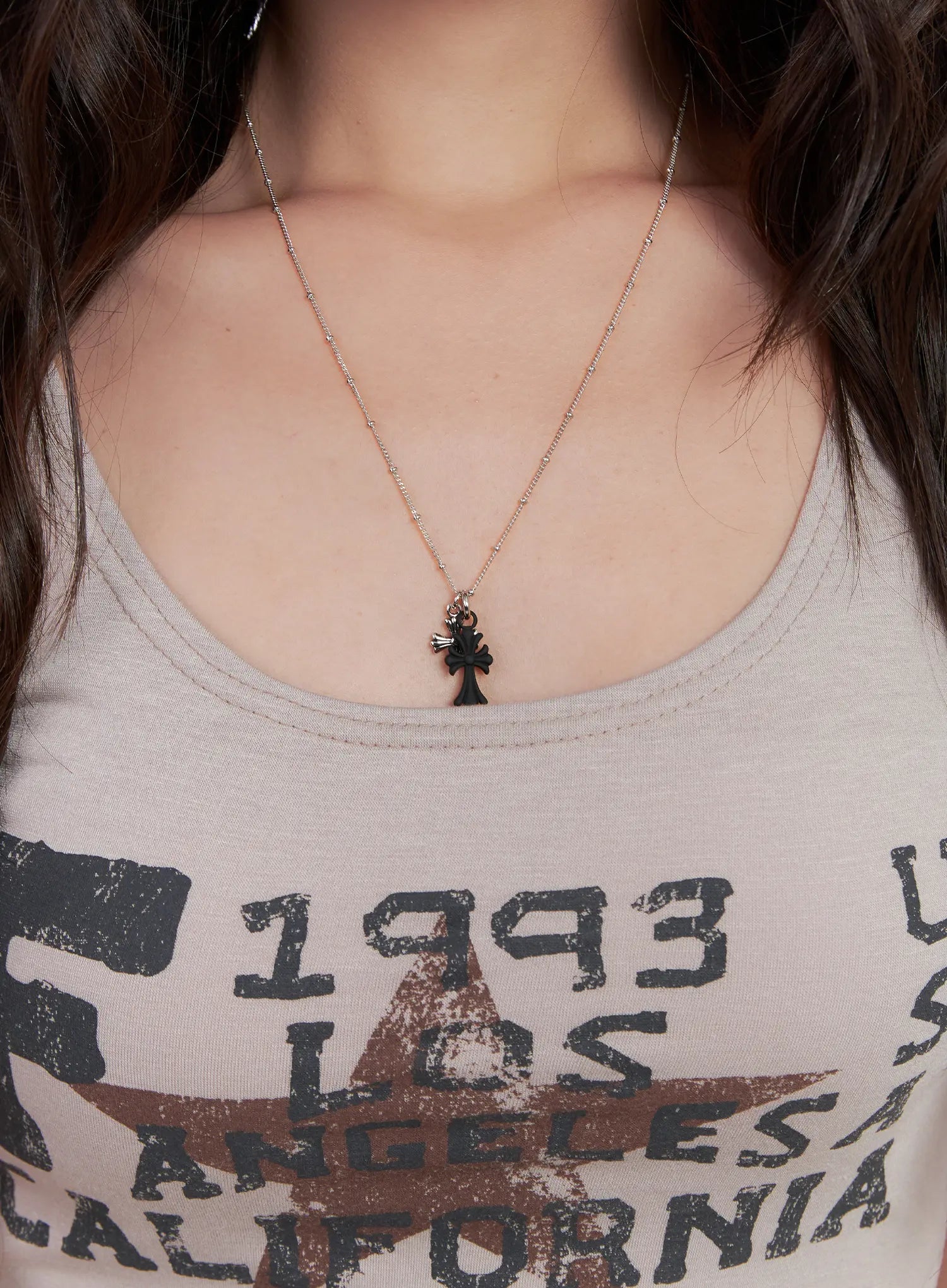 double-cross-pendant-necklace-cl522