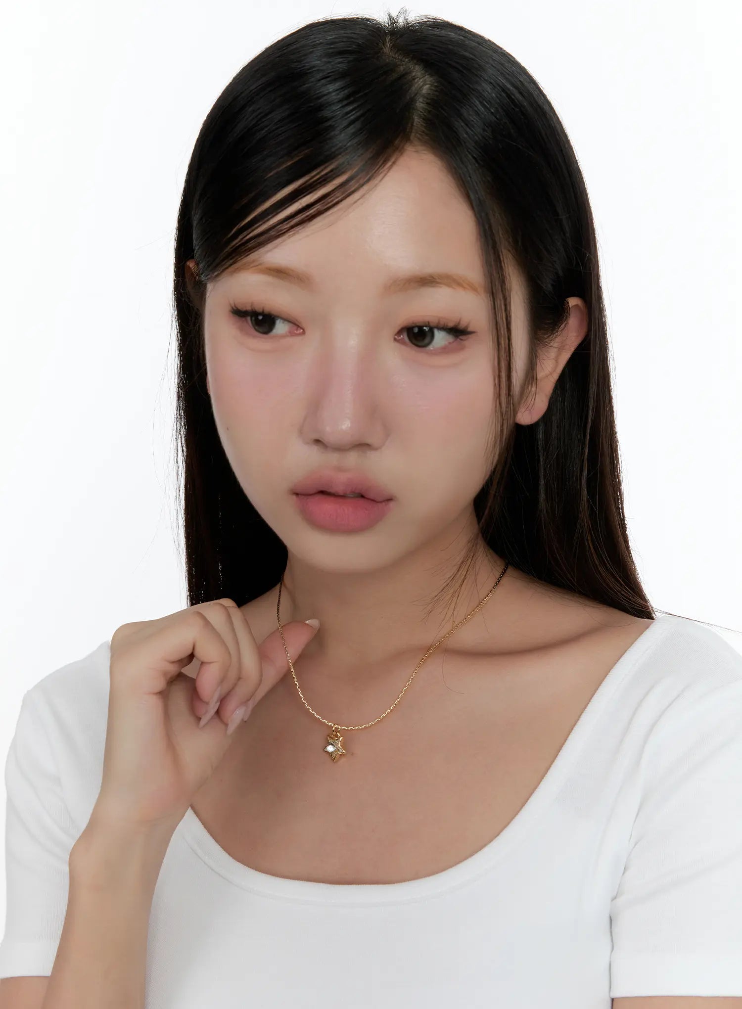 urban-star-shiny-necklace-cs518