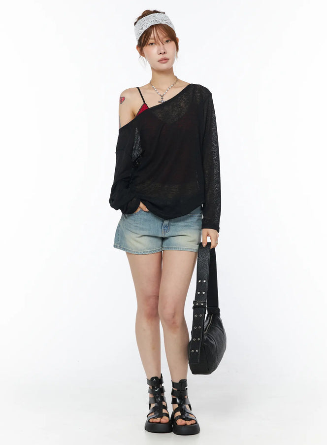 vintage-wash-jean-shorts-cy528