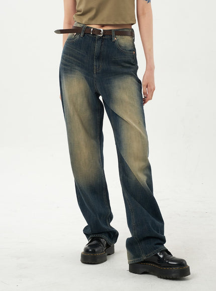 Vintage Wash Jeans CA327