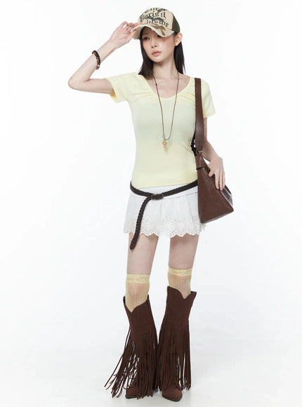 lace-hem-mini-skirt-iu512