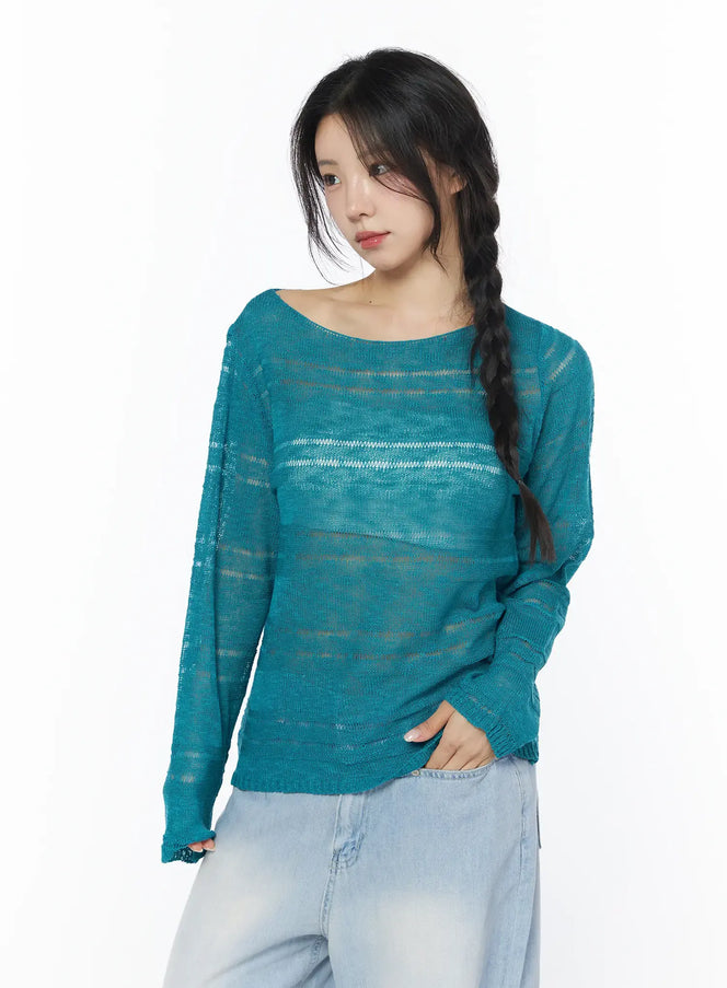 sheer-stripe-knit-top-cy522