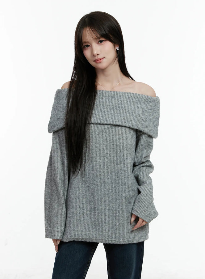 fleece-ribbed-off-shoulder-knit-top-cd523