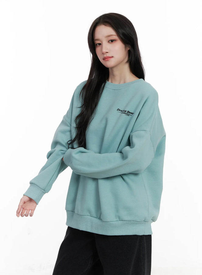 bear-graphic-oversized-sweatshirt-cn527
