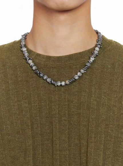 dark-wire-bead-necklace-io516