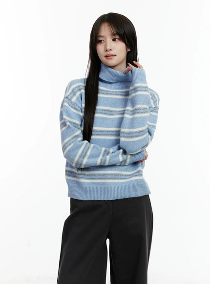striped-turtleneck-knit-sweater-cd514