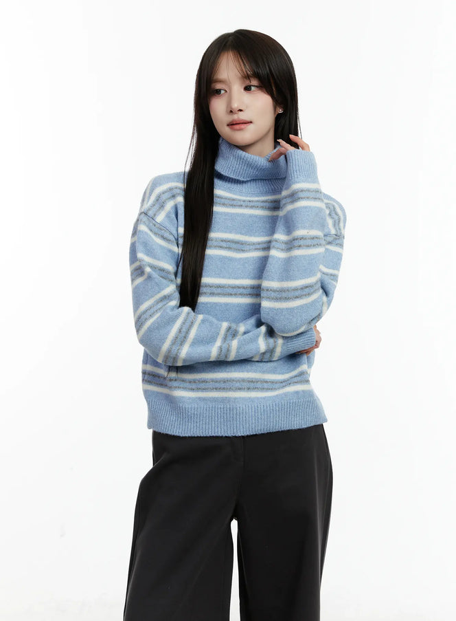 striped-turtleneck-knit-sweater-cd514