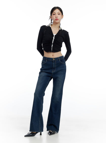 clea-elastic-flare-dark-denim-jeans-co425