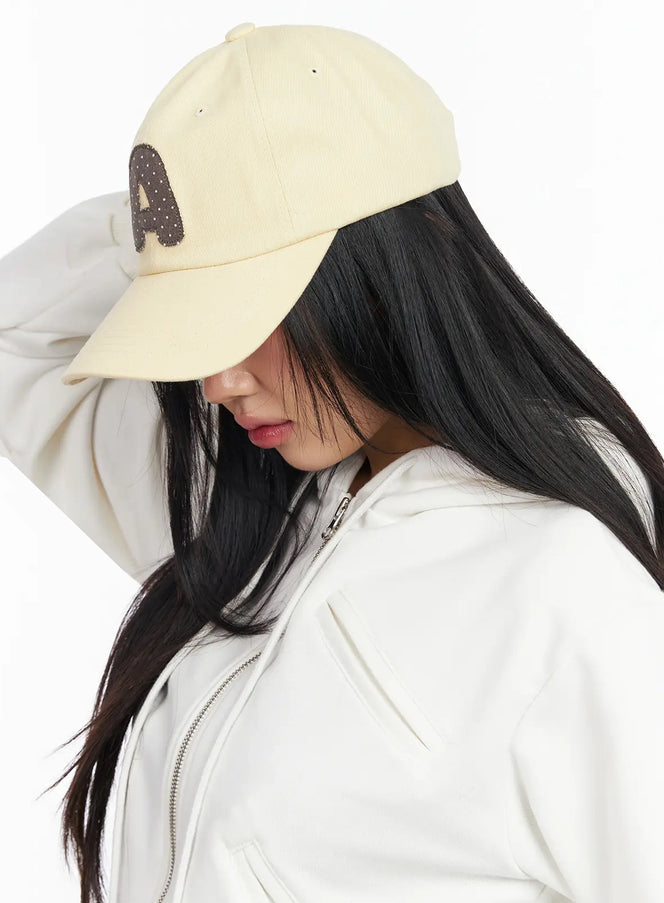 polka-dot-lettering-cap-ca513