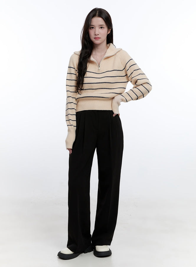 cozy-warm-pintuck-trousers-on418