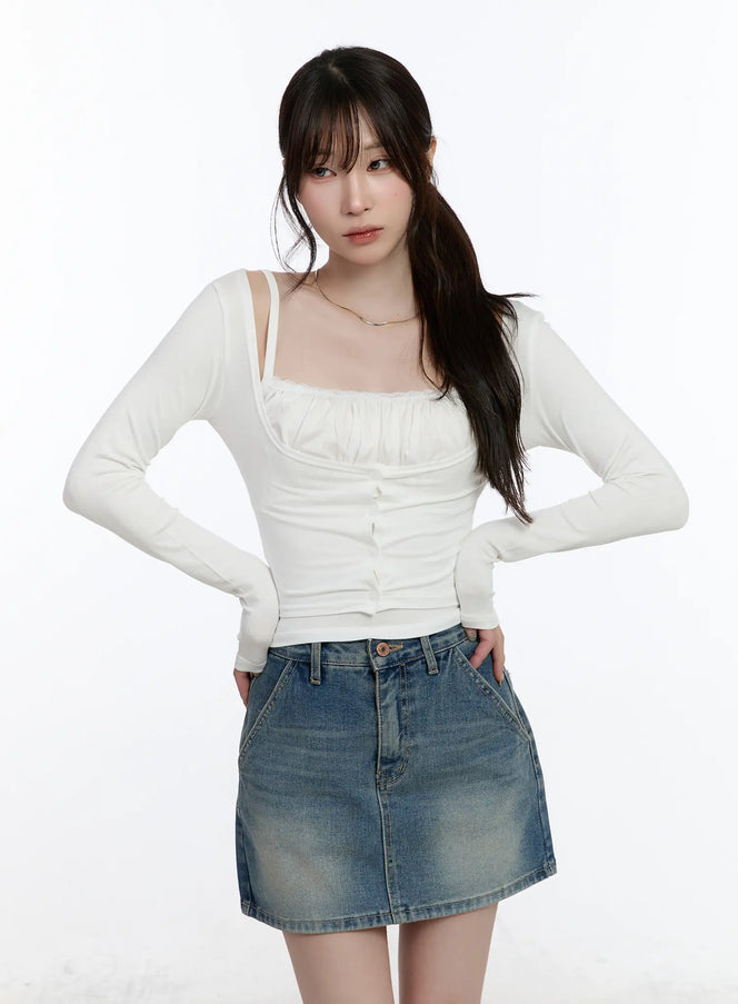 lace-trim-cami-top-and-square-neck-cardigan-set-ca502