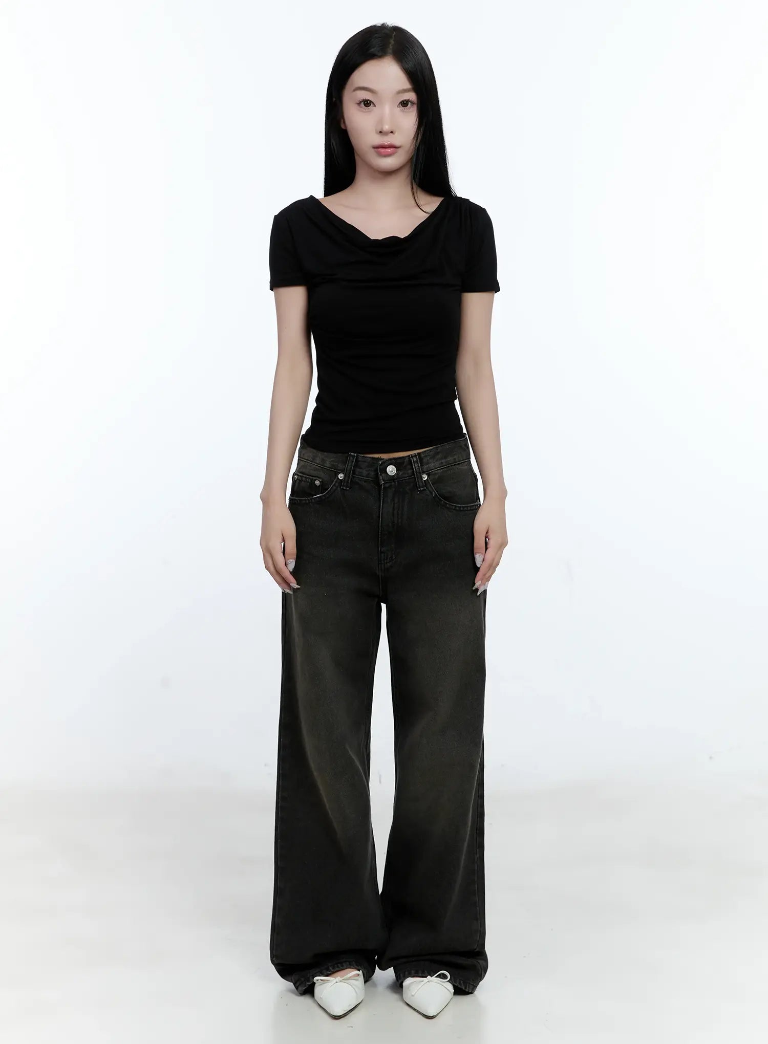 eunhee-wide-leg-flare-denim-jeans-cl530