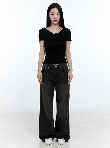 eunhee-wide-leg-flare-denim-jeans-cl530