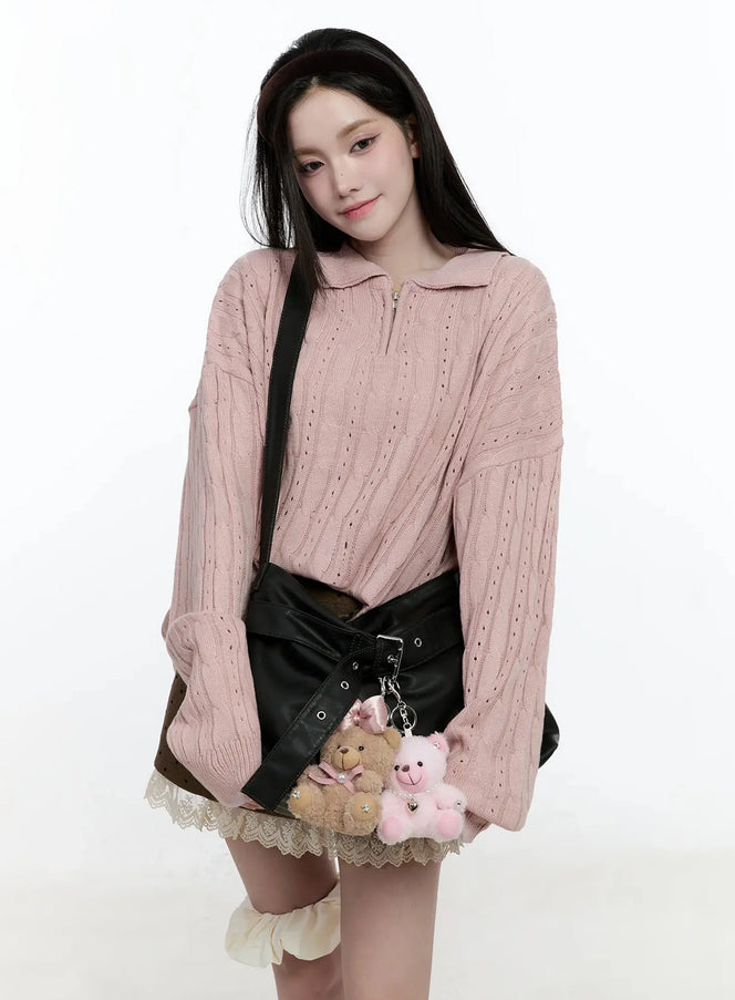 cable-knit-half-zip-sweater-io520